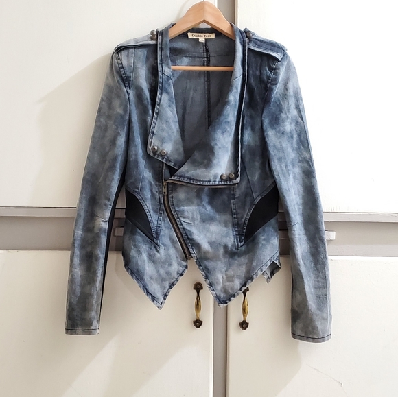 Double zero denim jacket - Picture 1 of 11